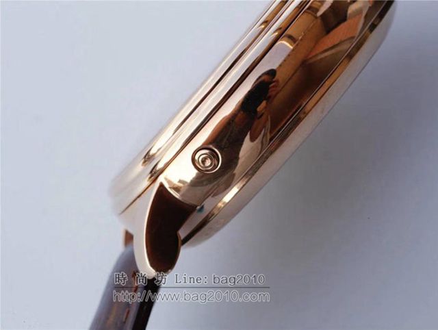 Blancpain手錶 寶珀升級版經典系列 鉑金表殼 6025真陀飛輪男士手錶腕表 寶珀高端男表  hds1103